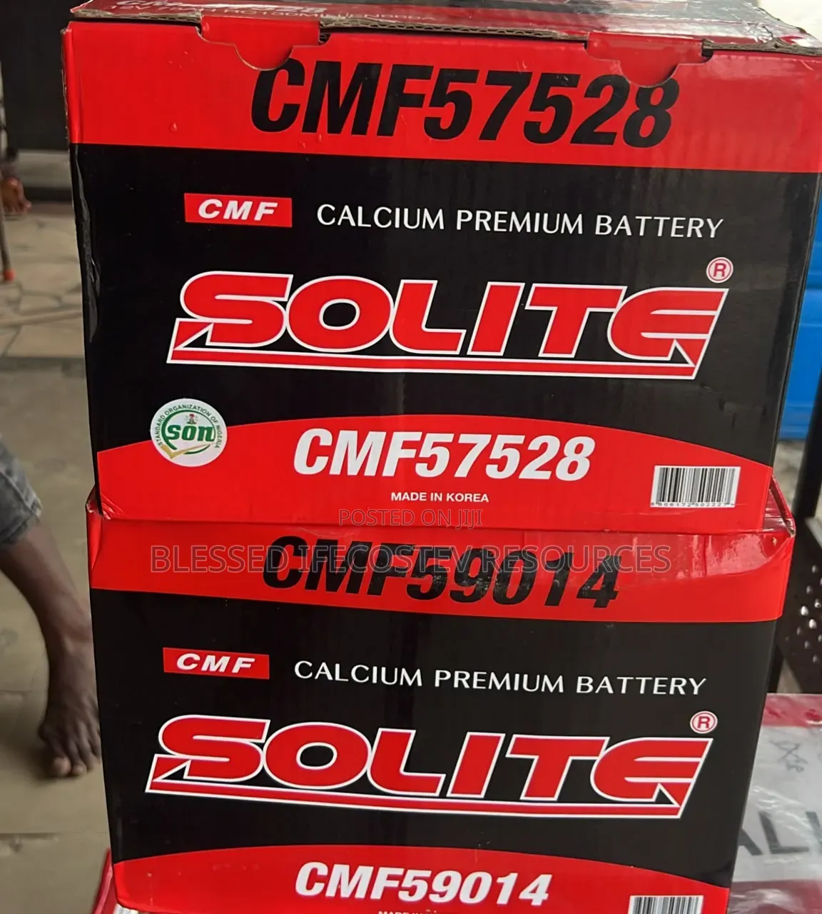 Solite Battery 75ams