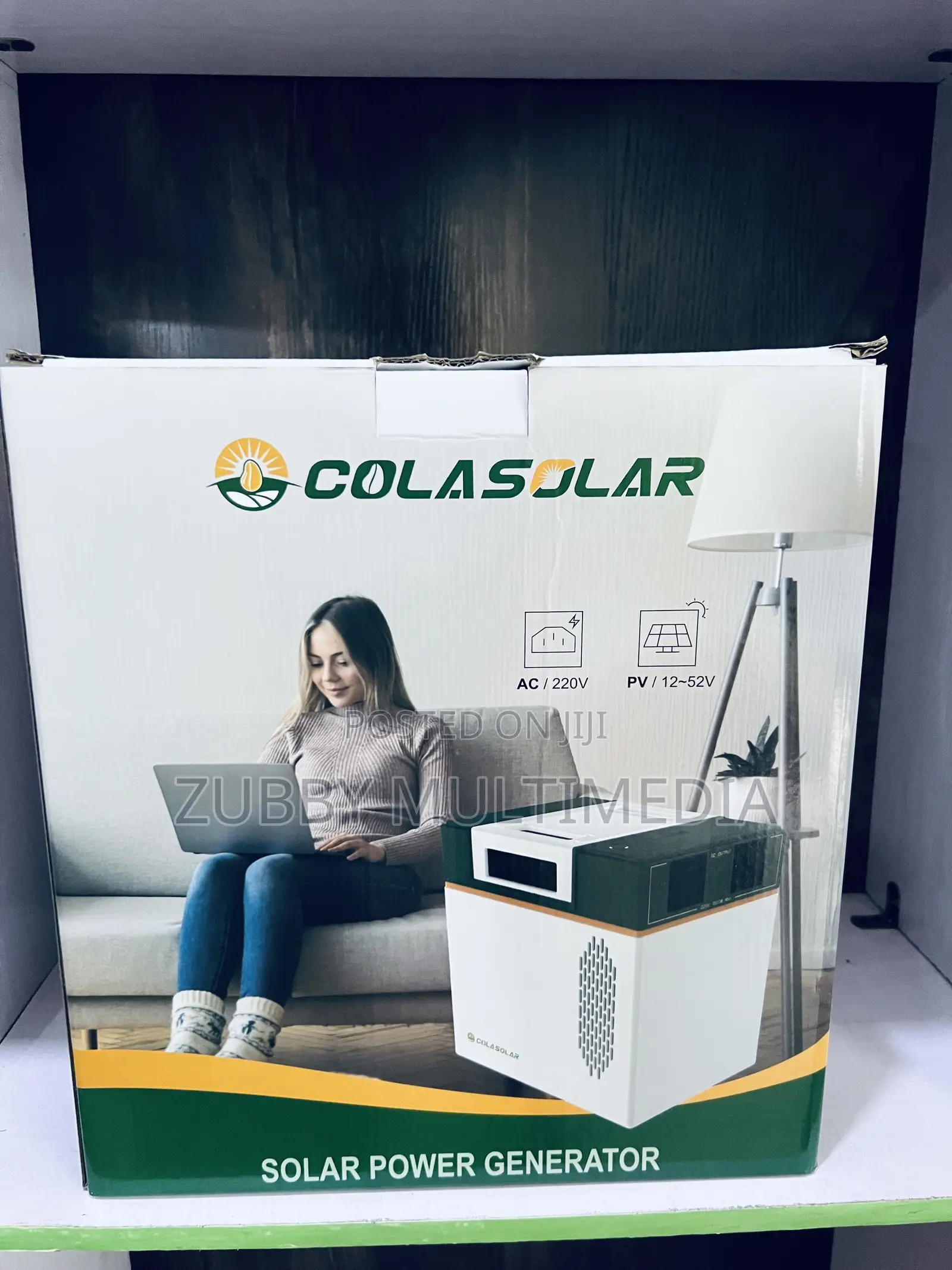 Cola Solar 2000
