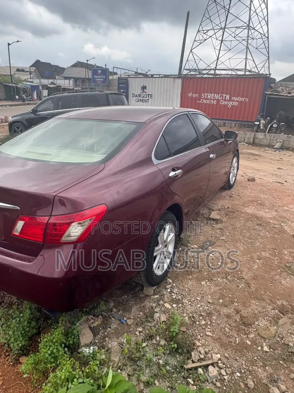 Lexus ES 350 2008 Red