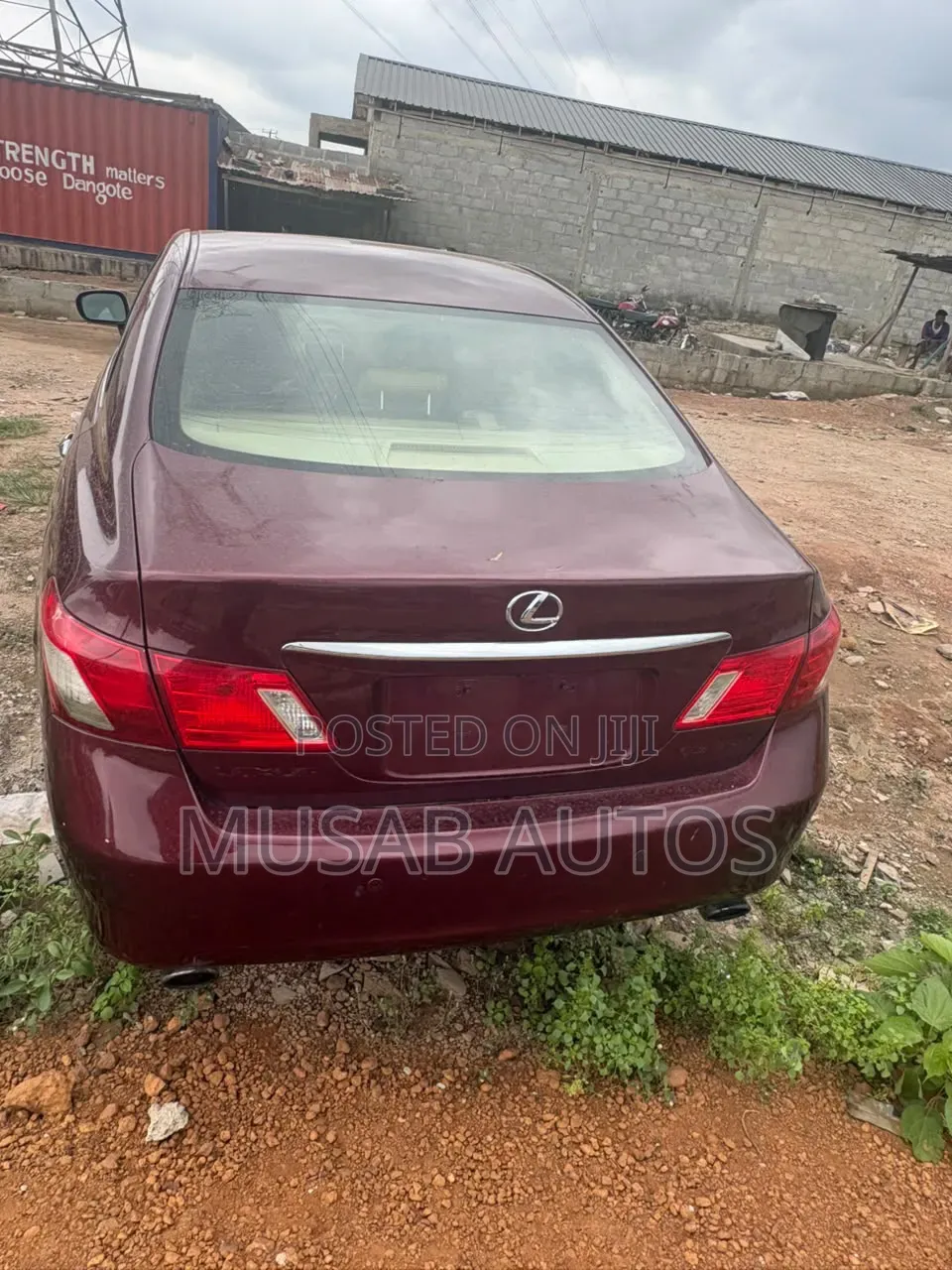 Lexus ES 350 2008 Red