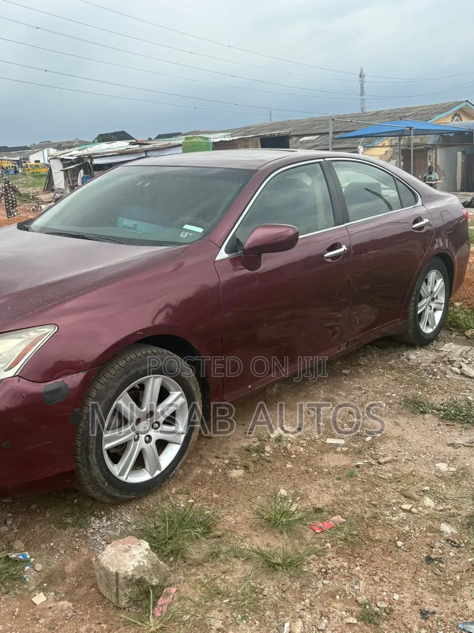 Lexus ES 350 2008 Red