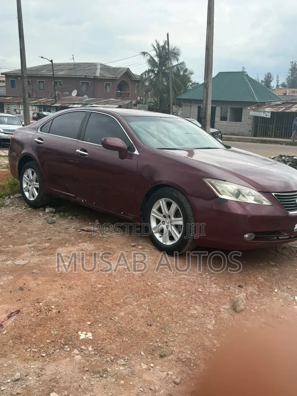 Lexus ES 350 2008 Red