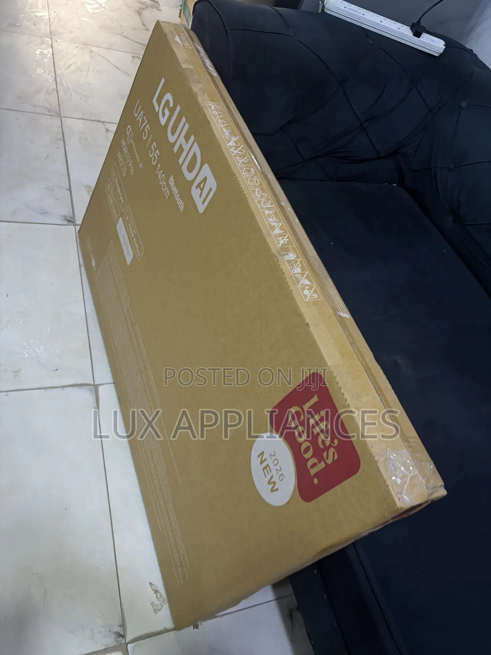 LG 55-Inch UHD Smart TV With 4K Resolution