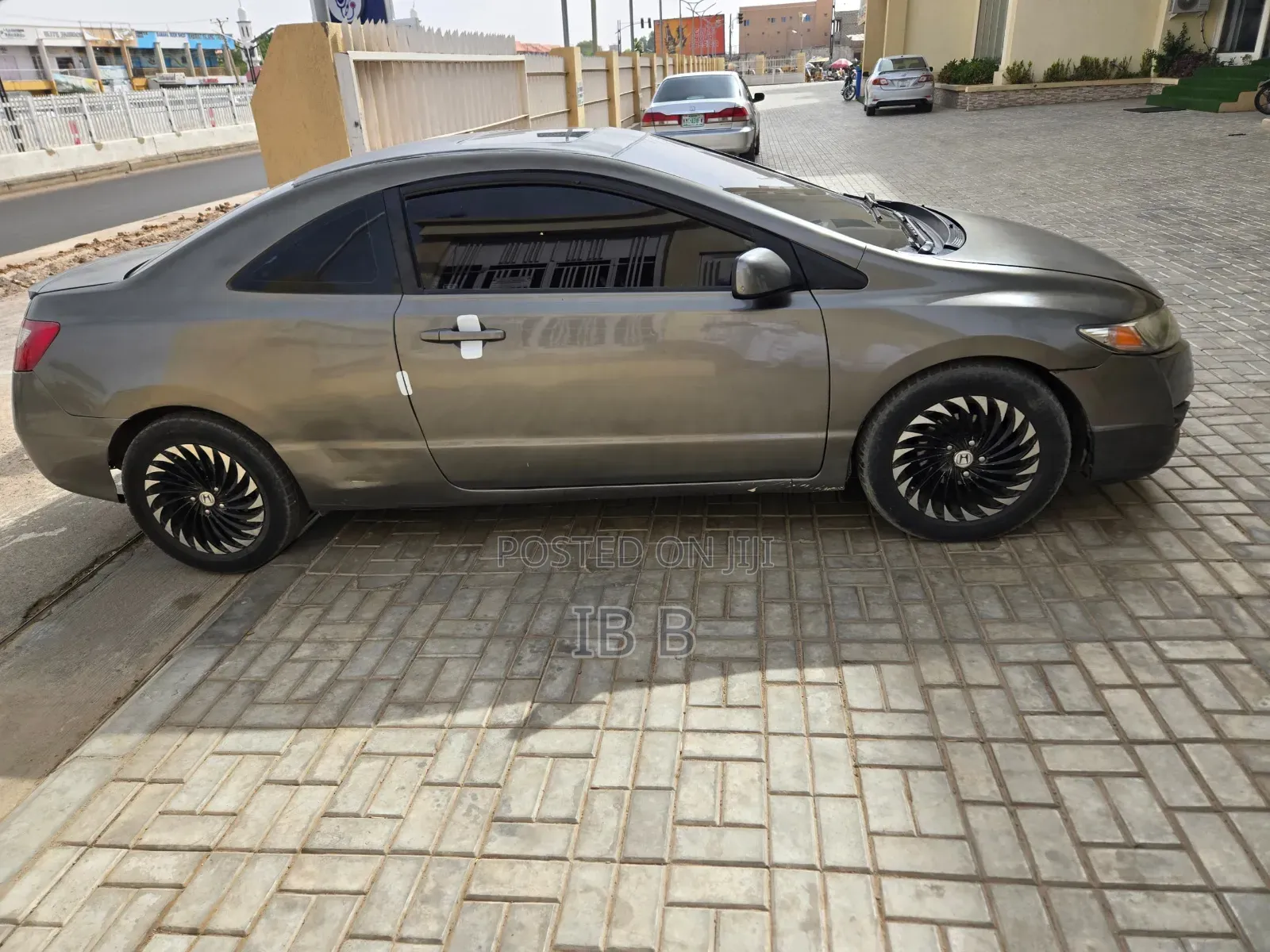 Honda Civic Coupe 1.8 EX 2008 Gray