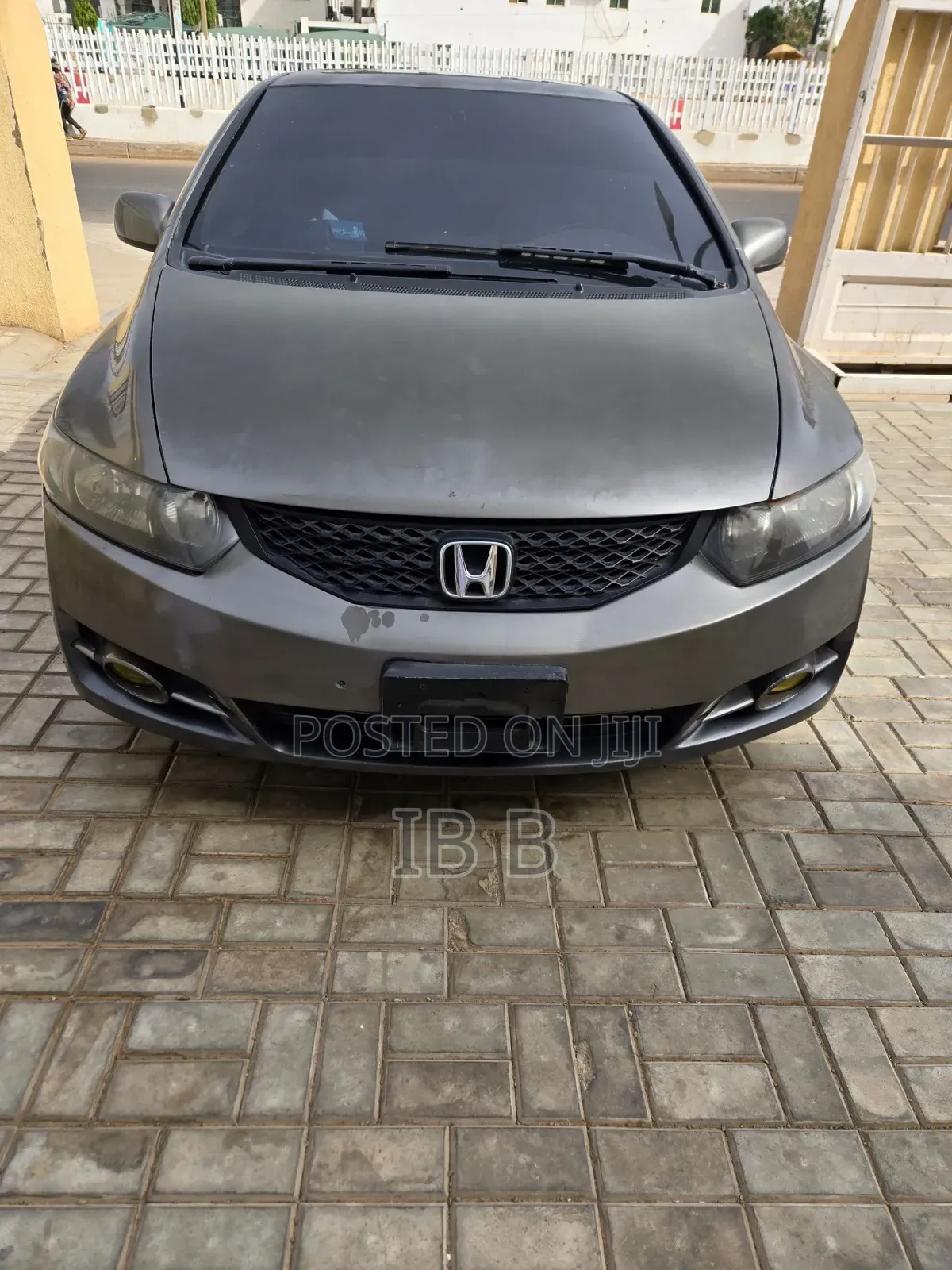 Honda Civic Coupe 1.8 EX 2008 Gray