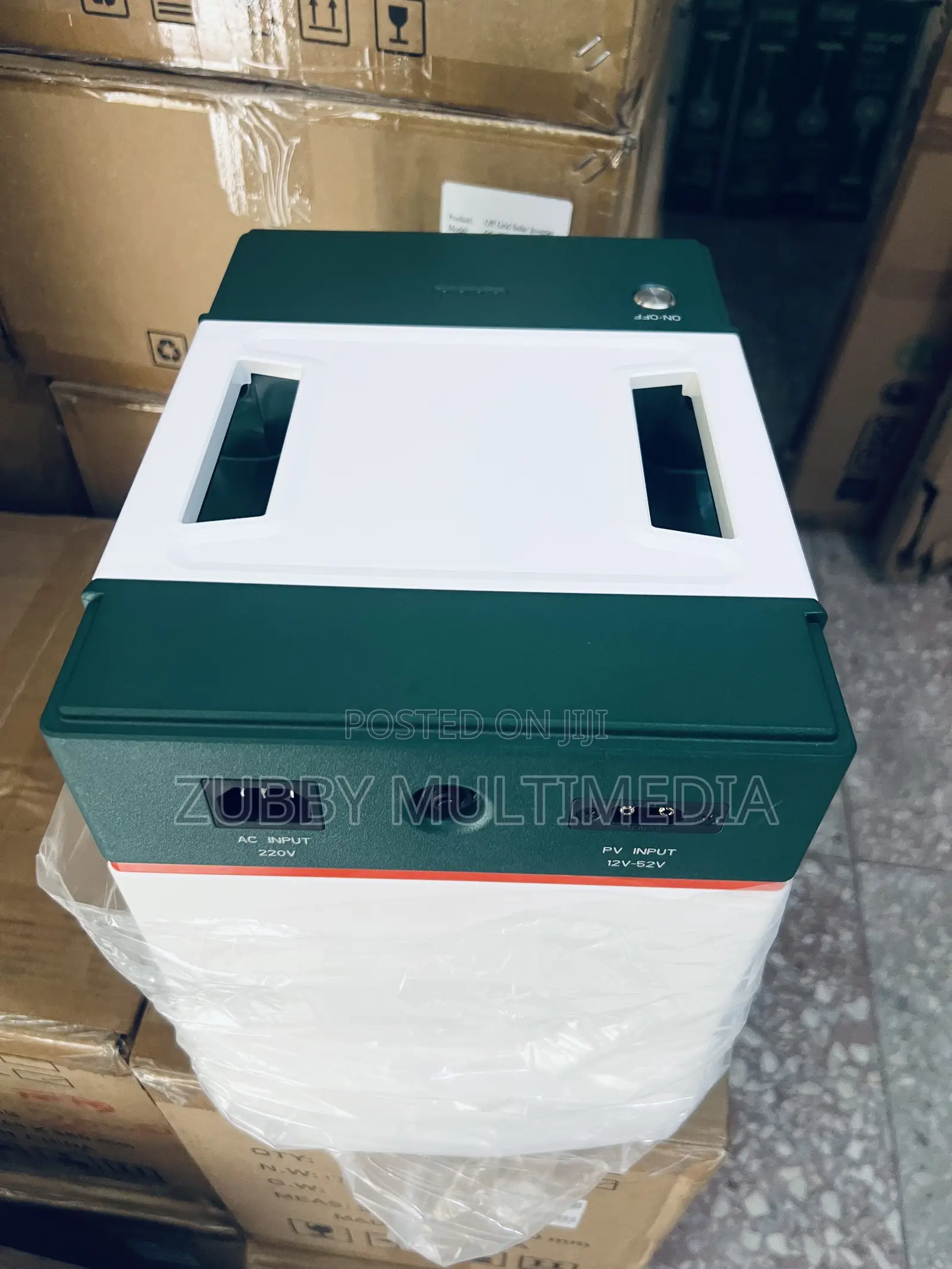 Cola Solar 2000