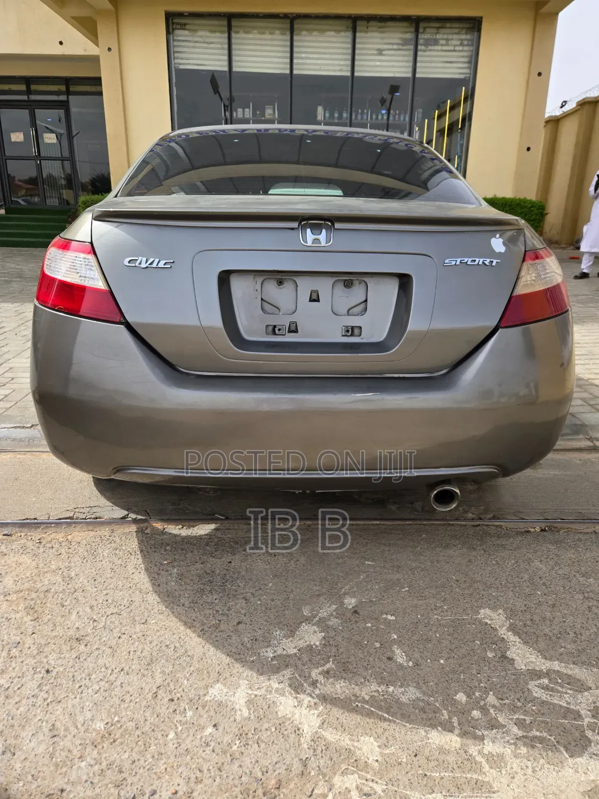Honda Civic Coupe 1.8 EX 2008 Gray