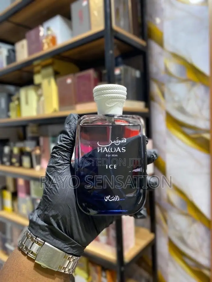 Hawas Ice – Fresh, Cool & Long-Lasting Unisex Perfume