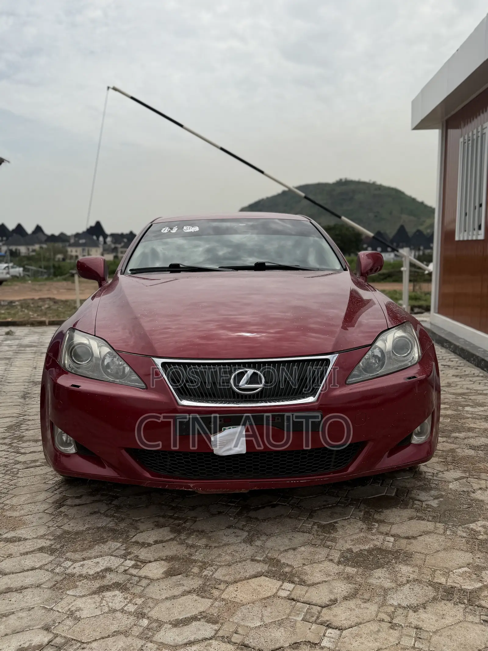 Lexus IS 250 2009 Red