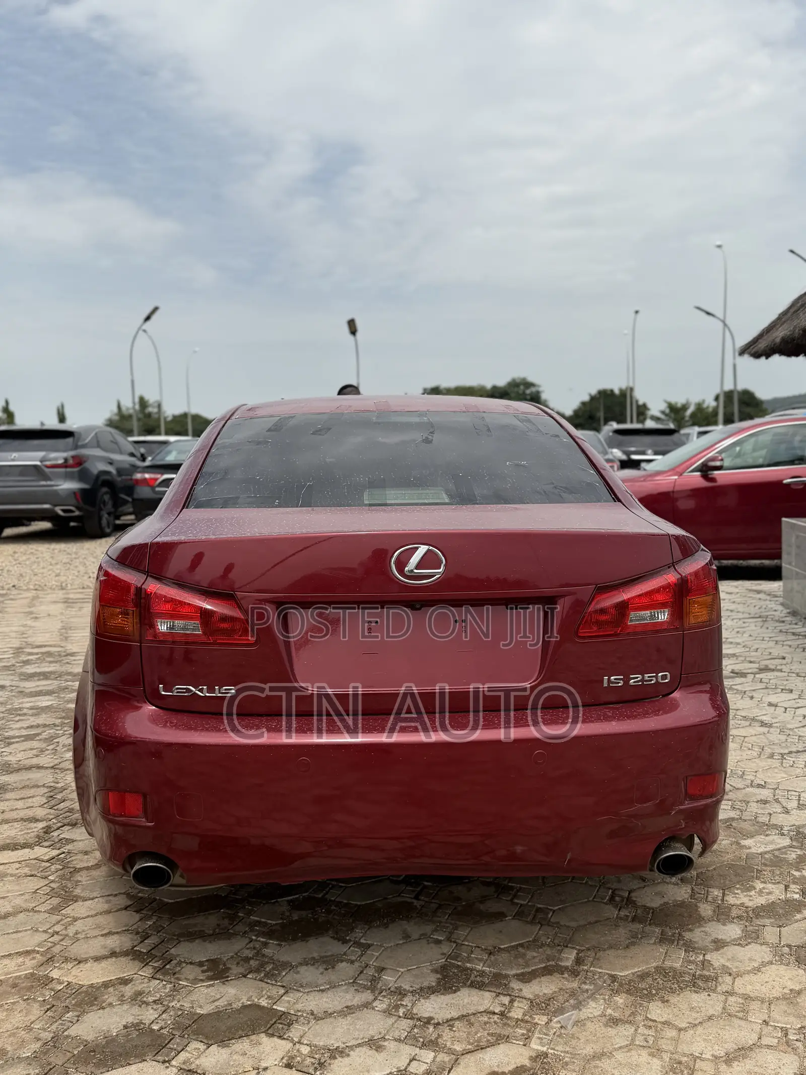 Lexus IS 250 2009 Red