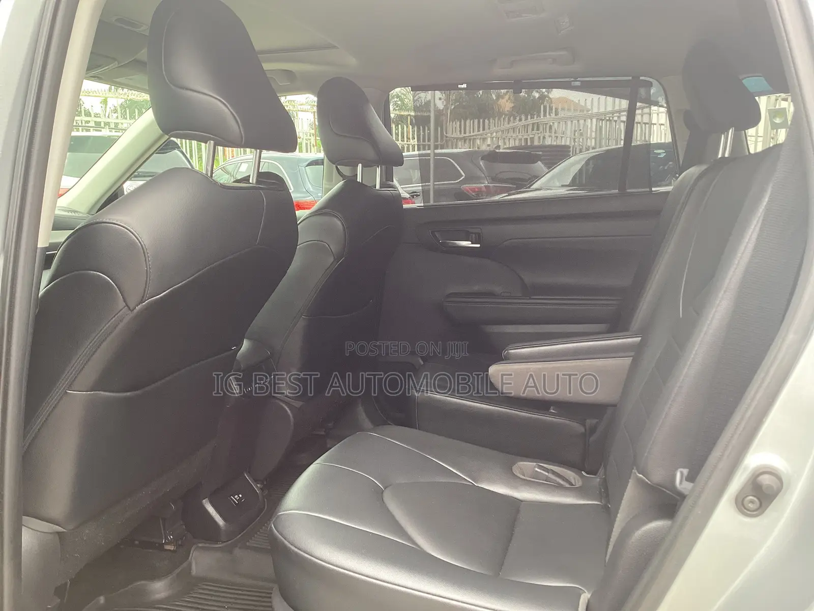 Toyota Highlander 2020 Gray