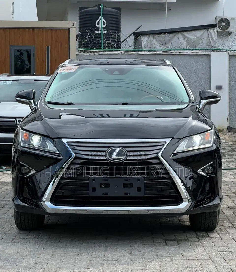 Lexus RX 2017 Black