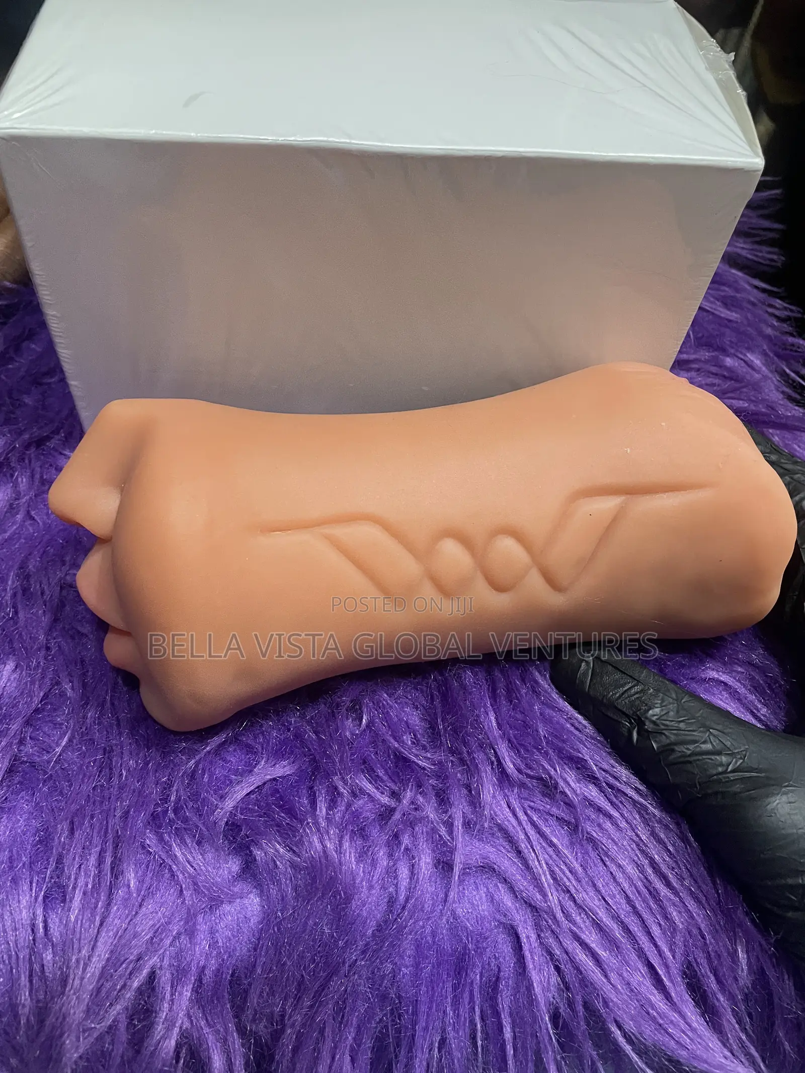 Realistic Masturbating Pussy & Ass (Pocket Totes)
