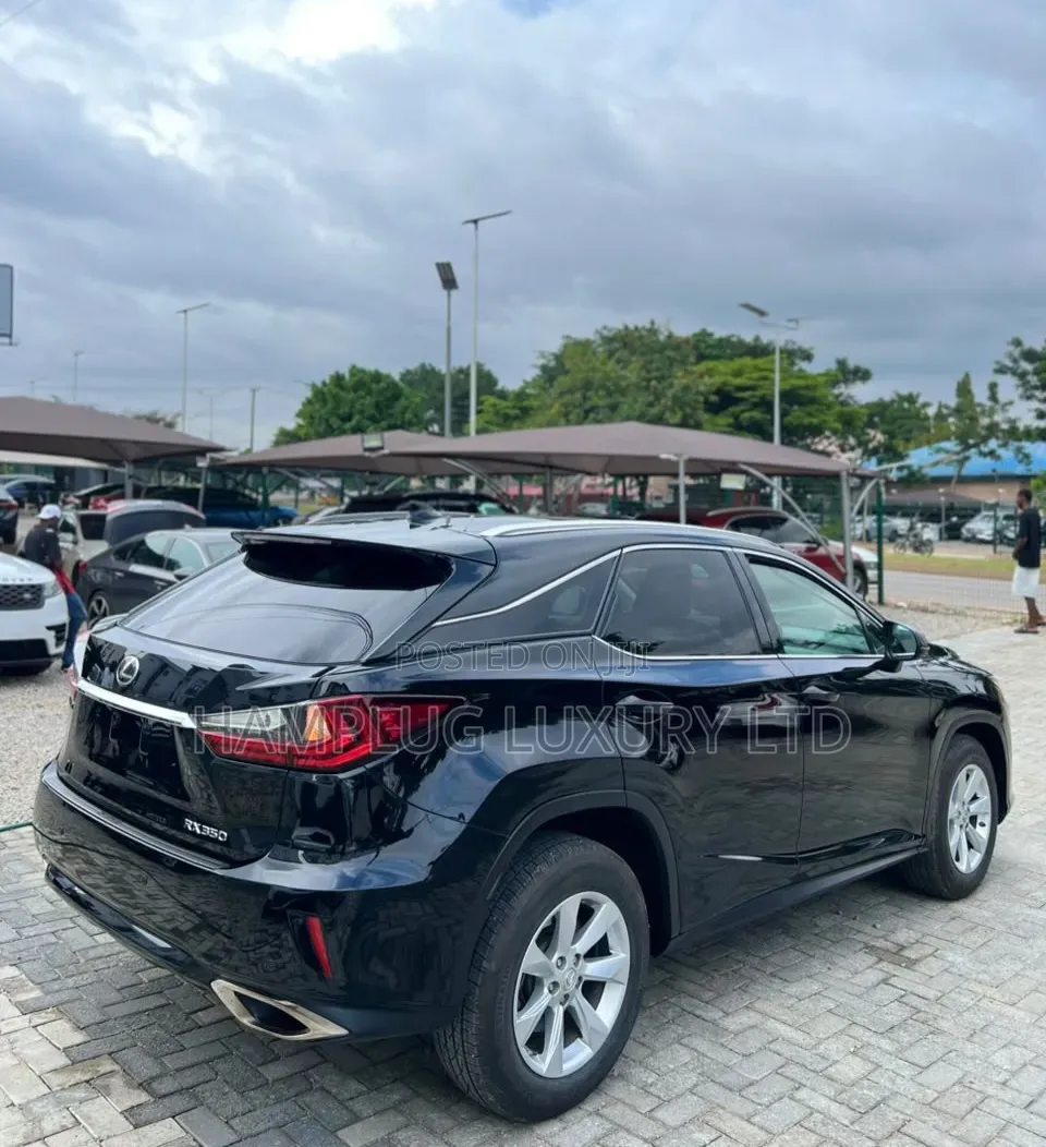 Lexus RX 2017 Black