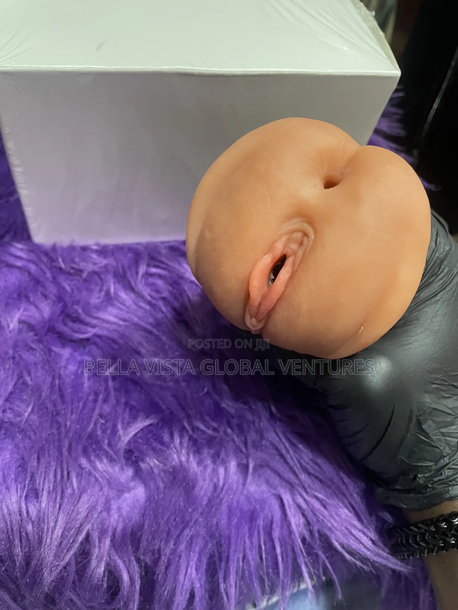 Realistic Masturbating Pussy & Ass (Pocket Totes)