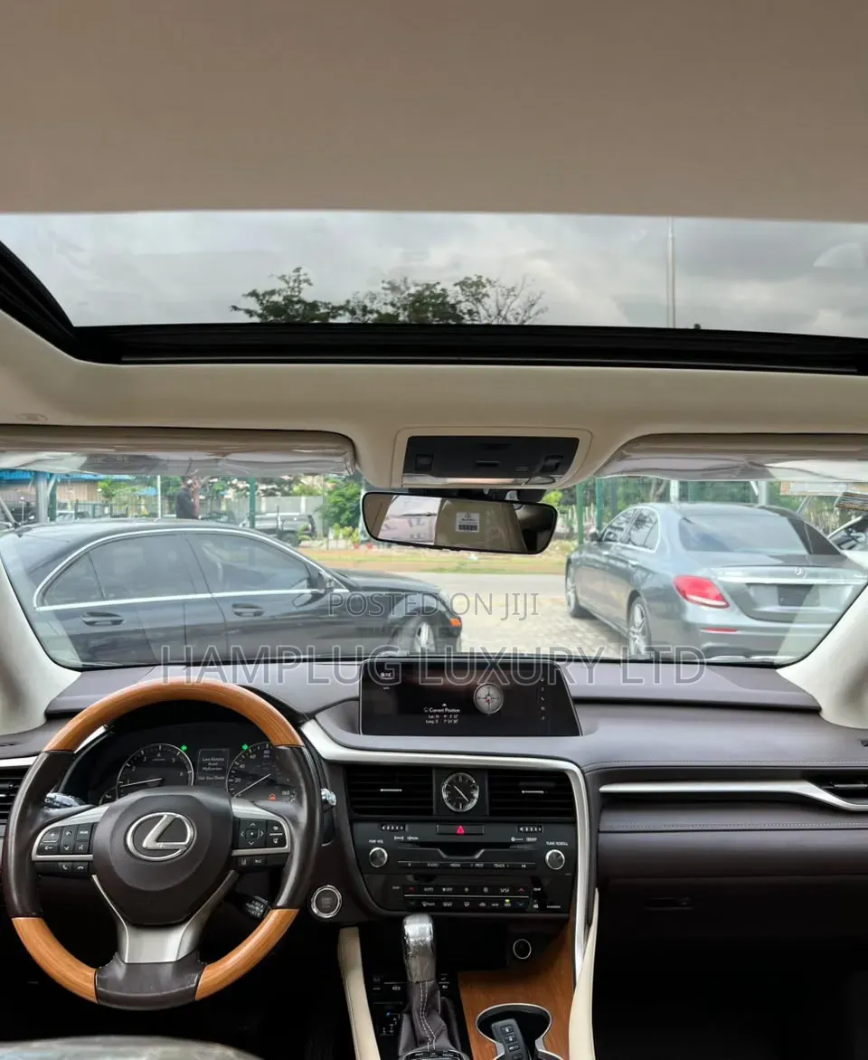 Lexus RX 2017 Black