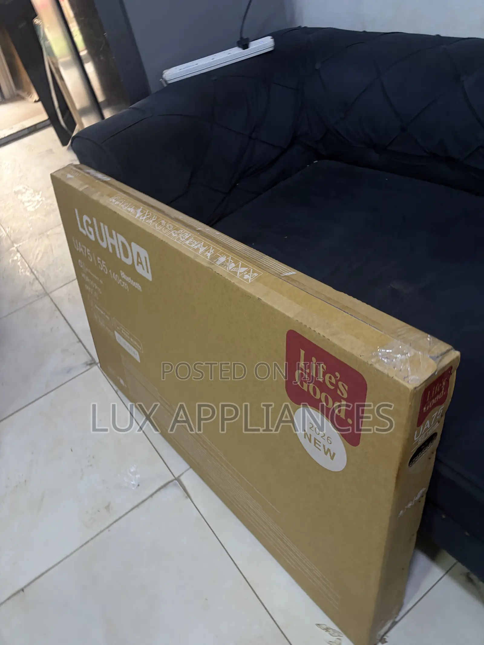 LG 55-Inch 4k Uhd Ai-Enhanced Smart TV