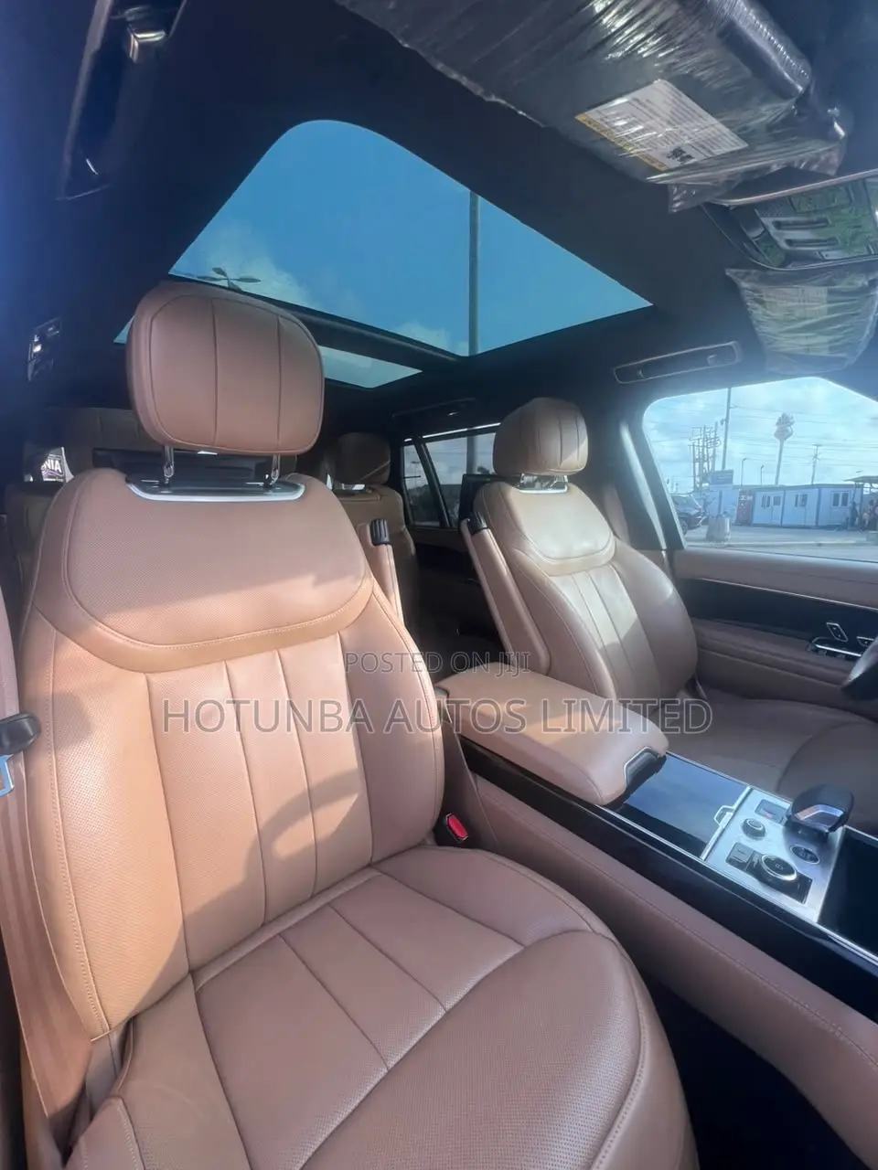 Land Rover Range Rover P530 Autobiography LWB 7 Seat 2025 Black