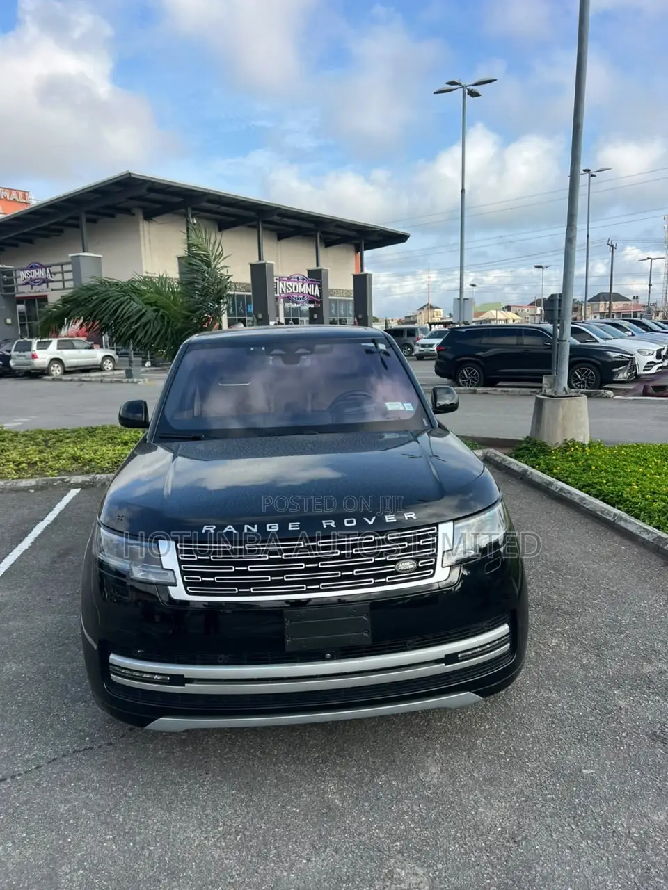 Land Rover Range Rover P530 Autobiography LWB 7 Seat 2025 Black