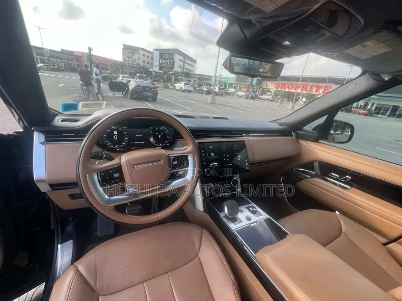 Land Rover Range Rover P530 Autobiography LWB 7 Seat 2025 Black