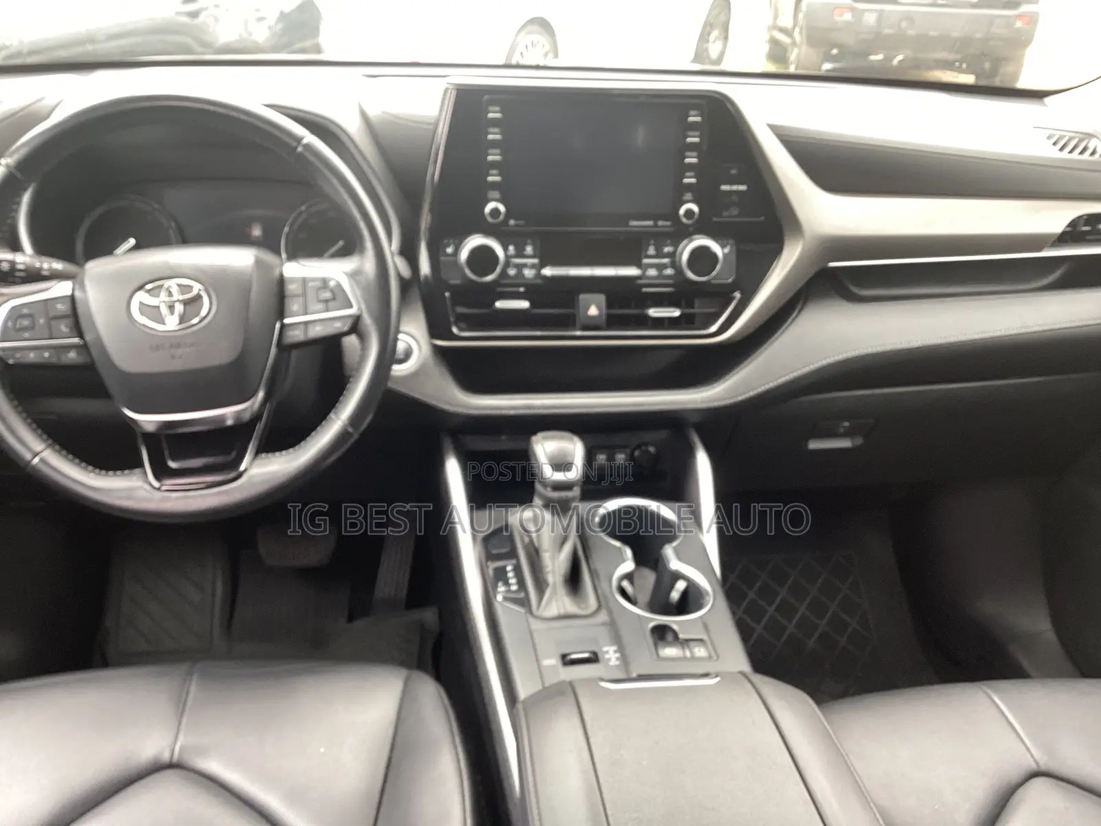 Toyota Highlander 2020 Gray