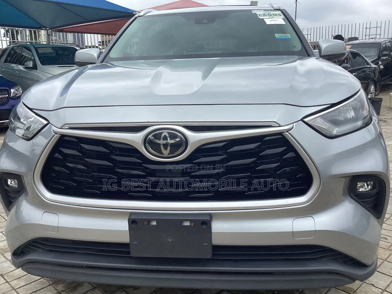 Toyota Highlander 2020 Gray