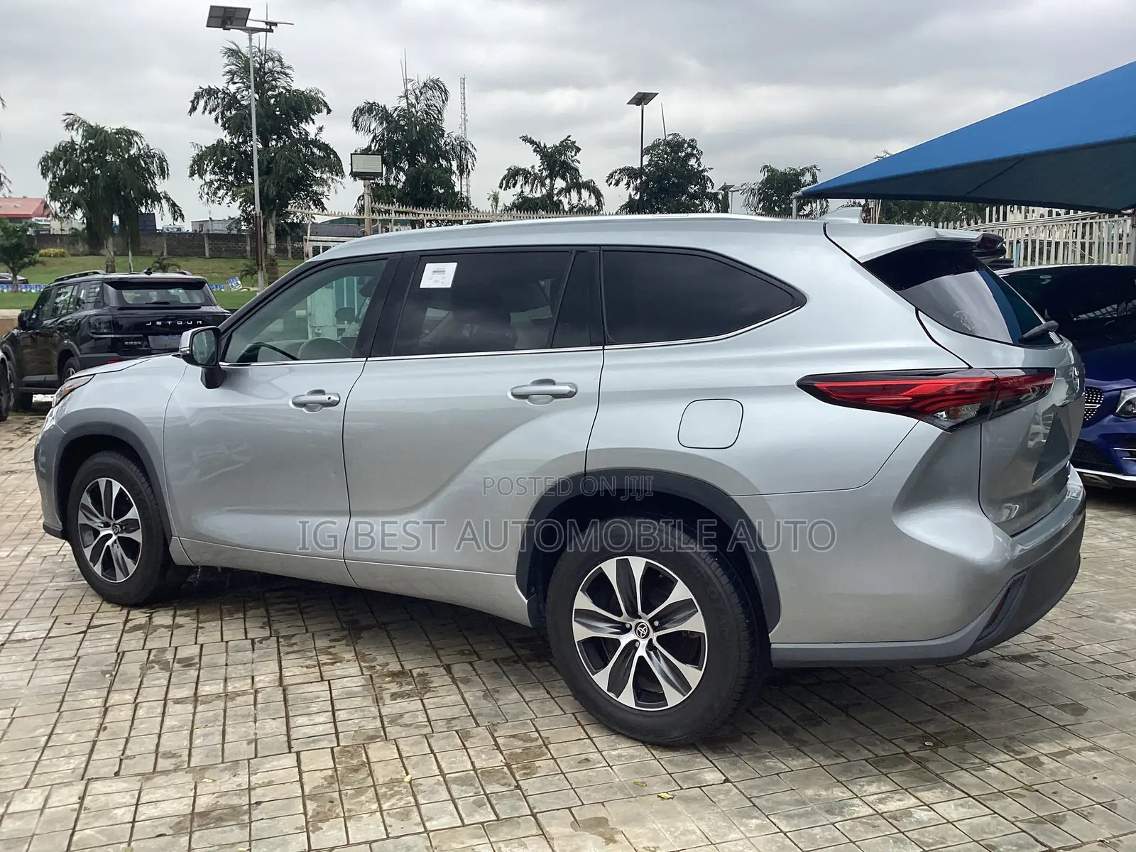 Toyota Highlander 2020 Gray