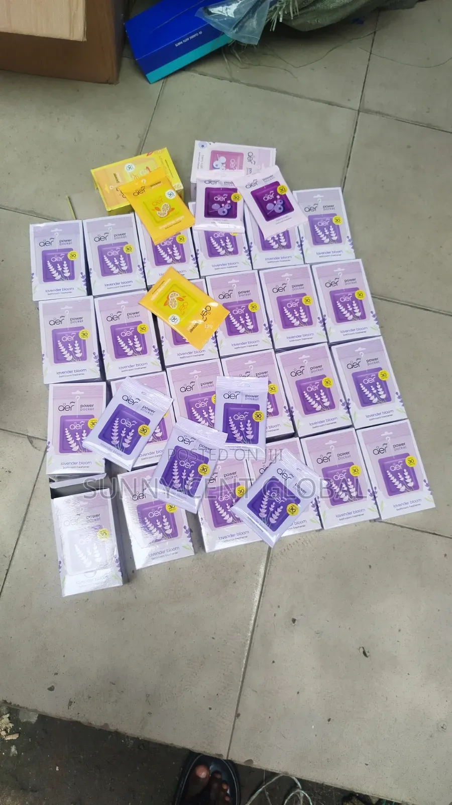 Aer Power Rocket Air Freshener, Lavender Bloom, Lemon , Berry .