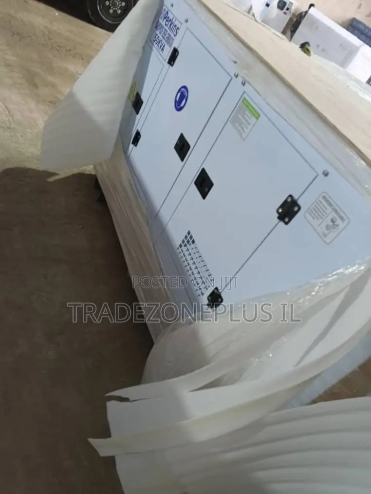 Modern Perkins 50KVA Silent Diesel Generator