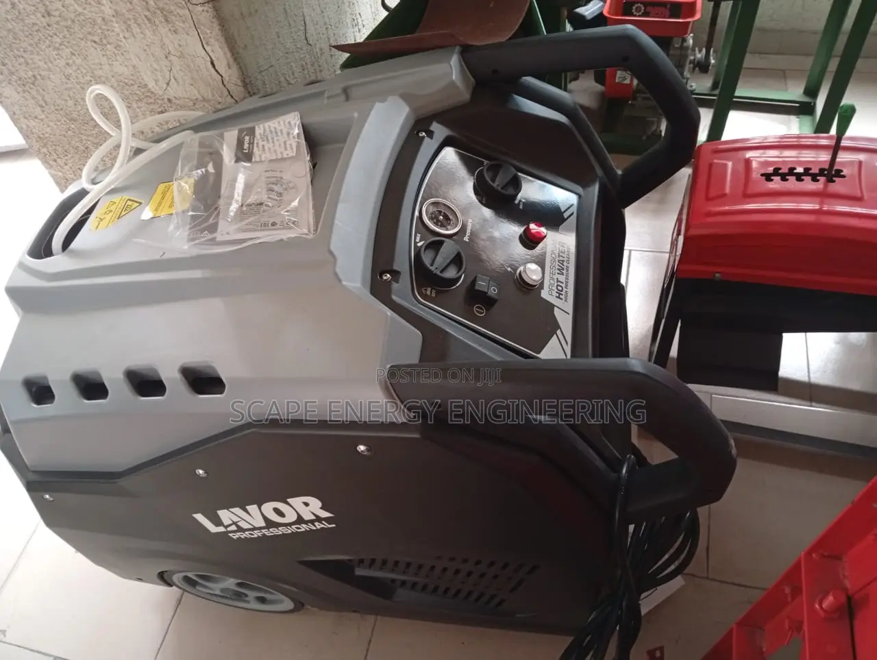 Hot and Cold High Pressure Cleaner Lavor