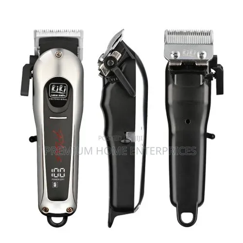 Kiki New Gain Margic Taper Rechargeable Professional Hair Clipper
821