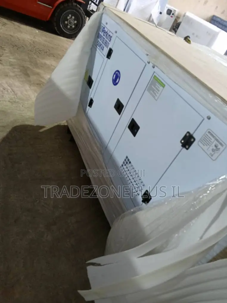 Robust Perkins 50KVA Soundproof Genset
