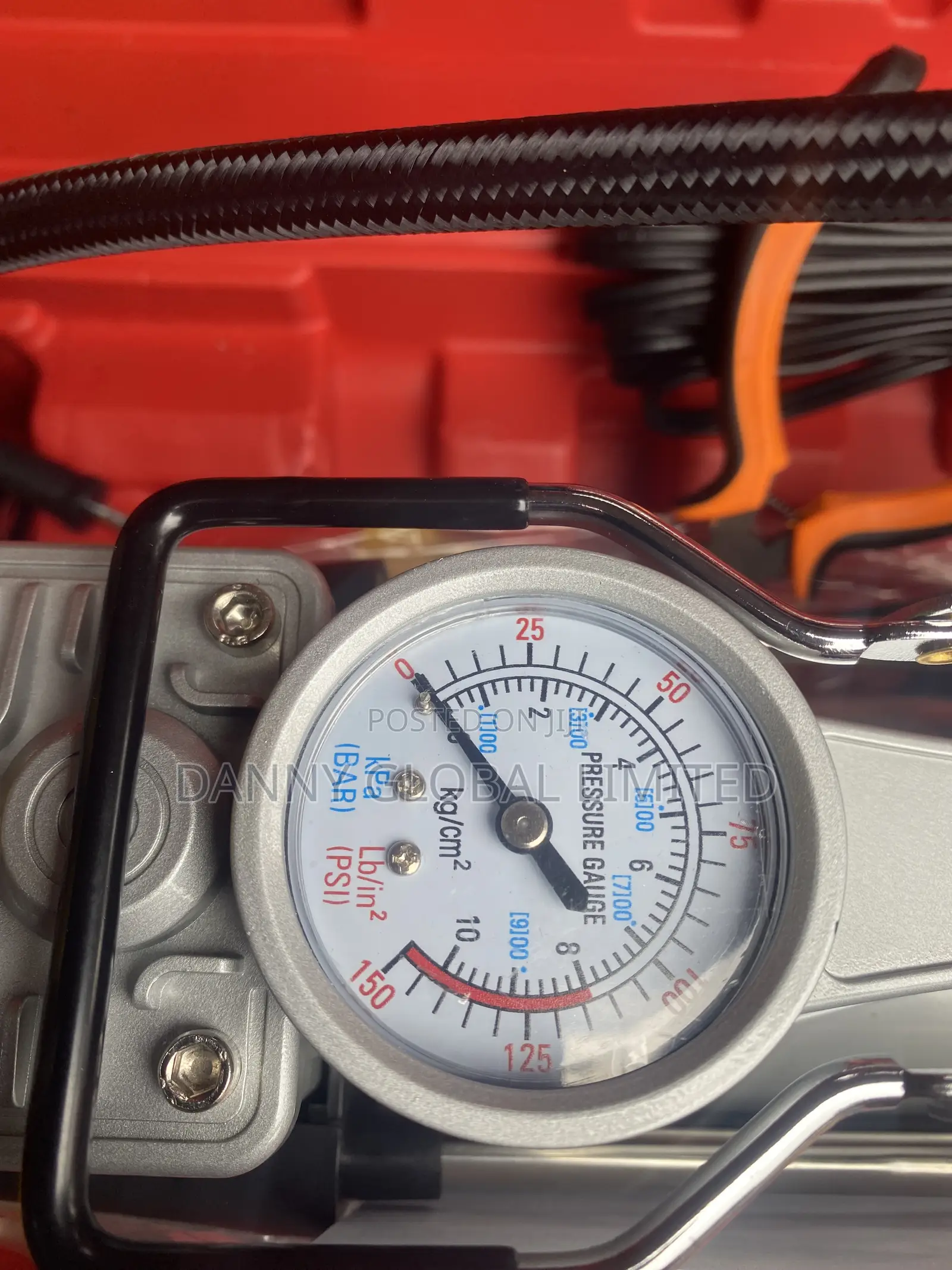 Original Car Air Compressor ( Double Cylinder )