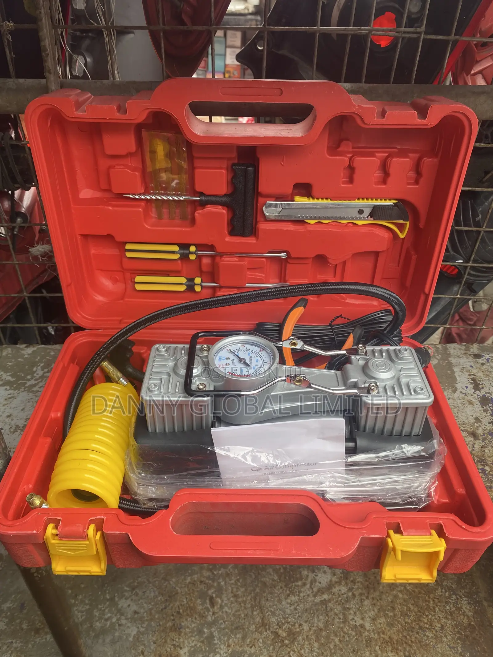 Original Car Air Compressor ( Double Cylinder )