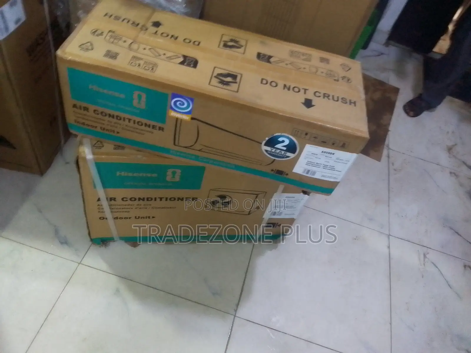 Hisense 1HP Air Conditioner – AS09DK Inverter Series