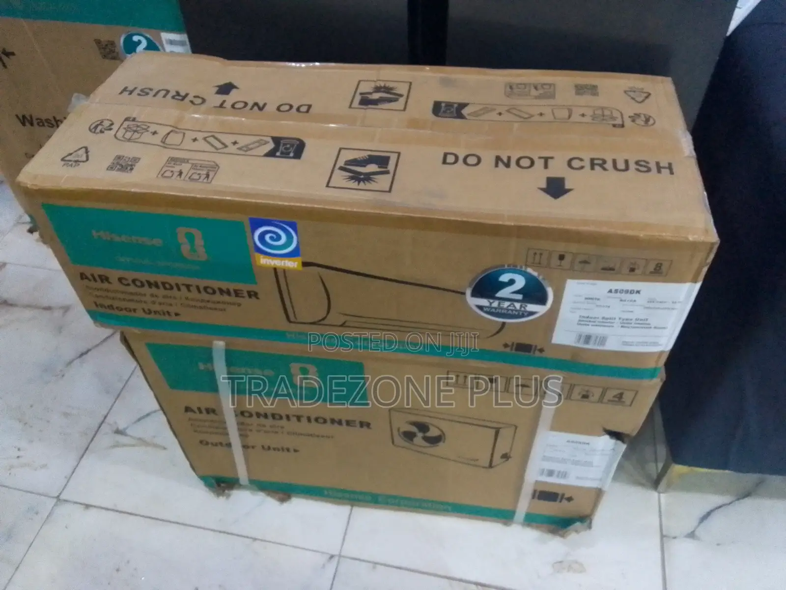 Hisense 1HP Air Conditioner – AS09DK Inverter Series