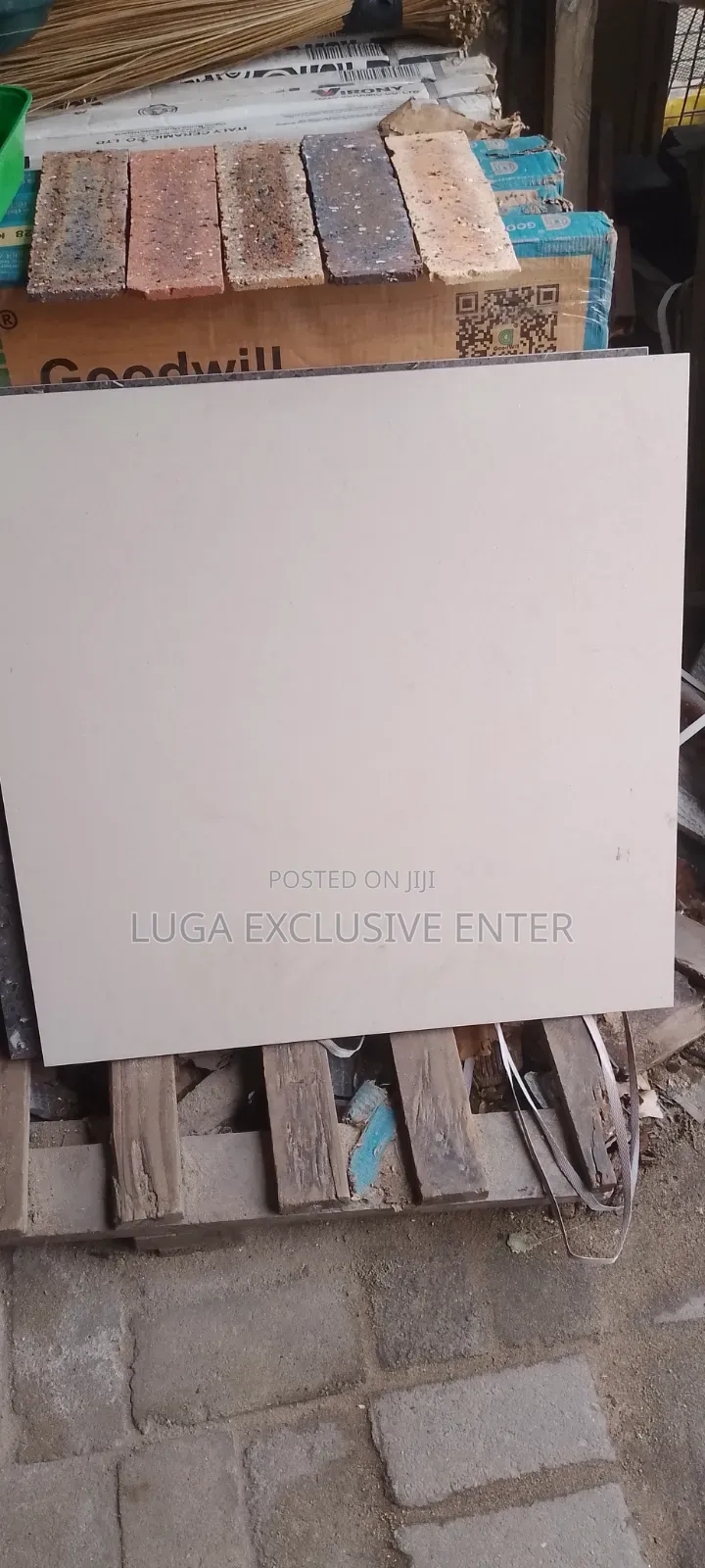 60x60cm Milk Color Floor Tiles