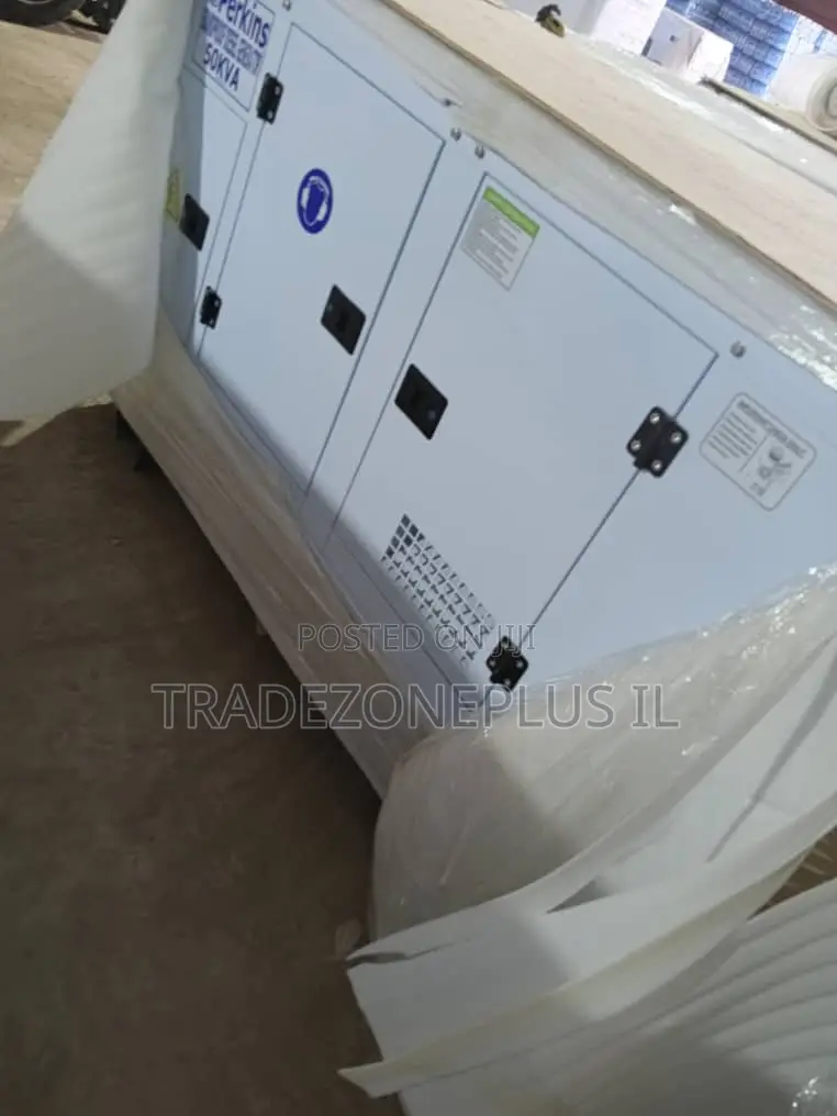 Best Value Perkins 50KVA Diesel Generator