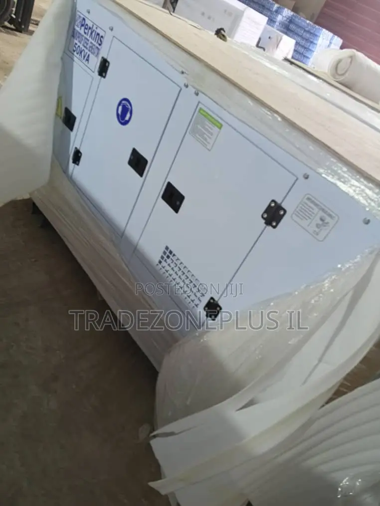 Best Value Perkins 50KVA Diesel Generator