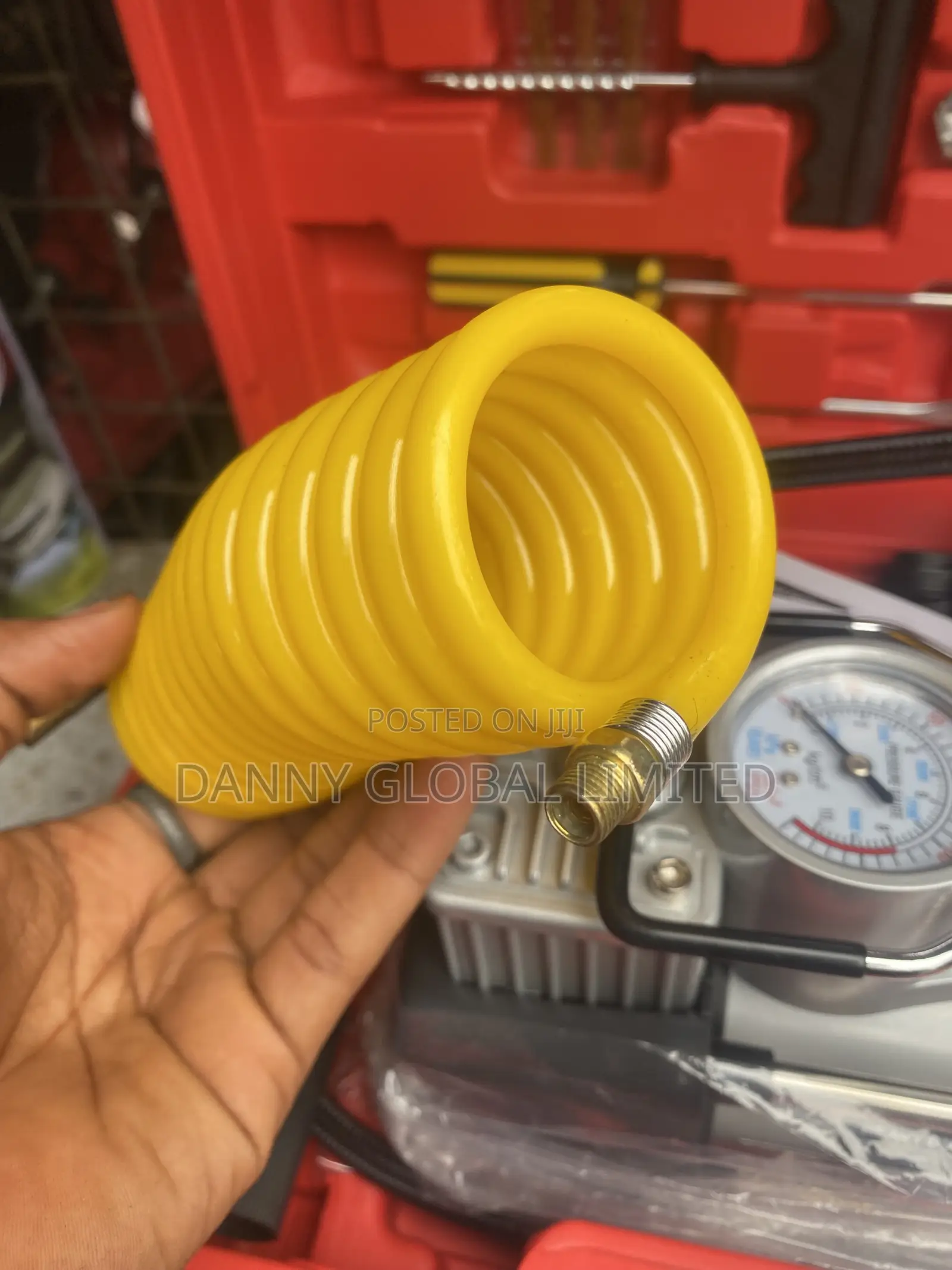 Original Car Air Compressor ( Double Cylinder )