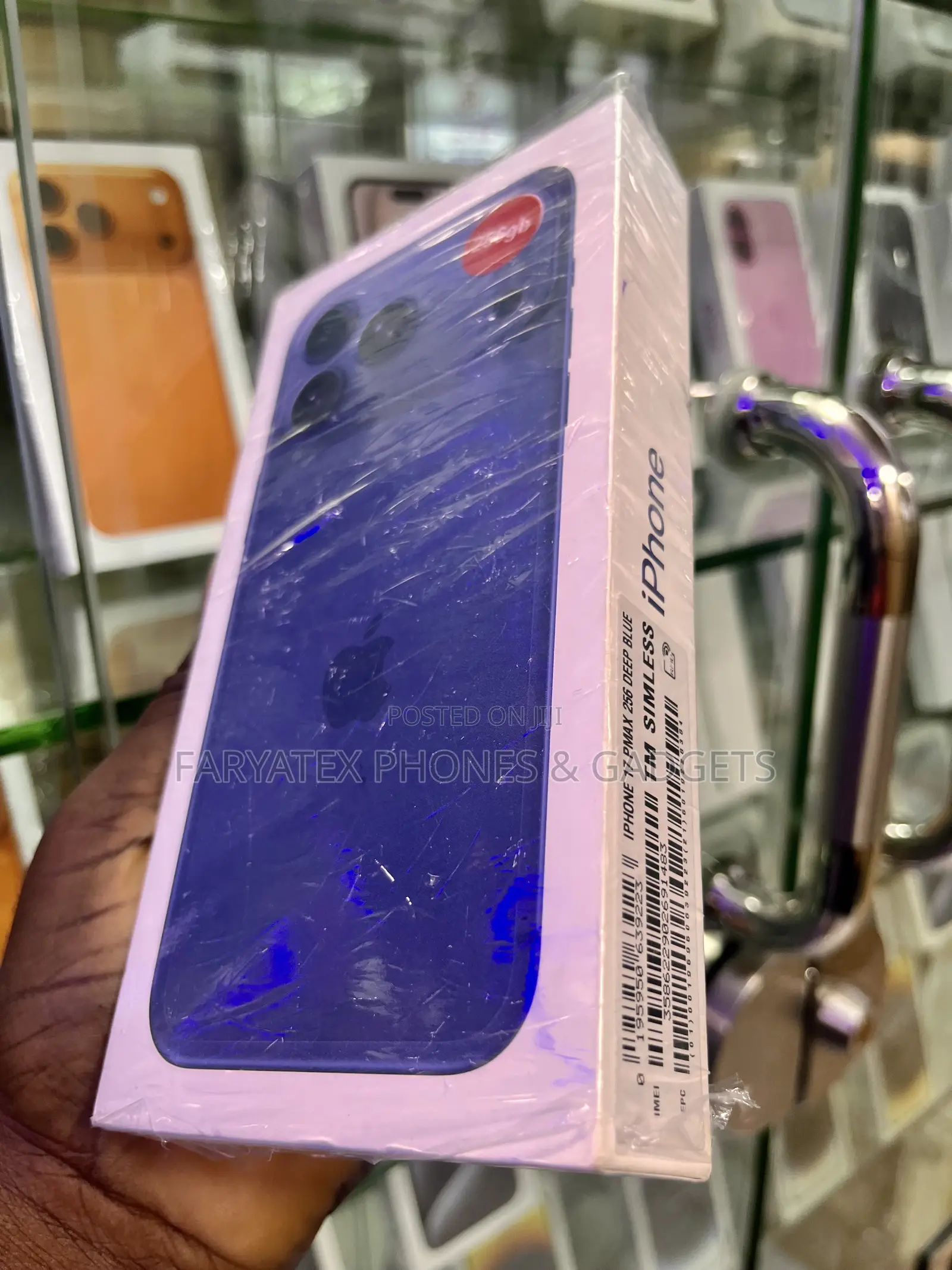 New Apple iPhone 17 Pro Max 256 GB Blue