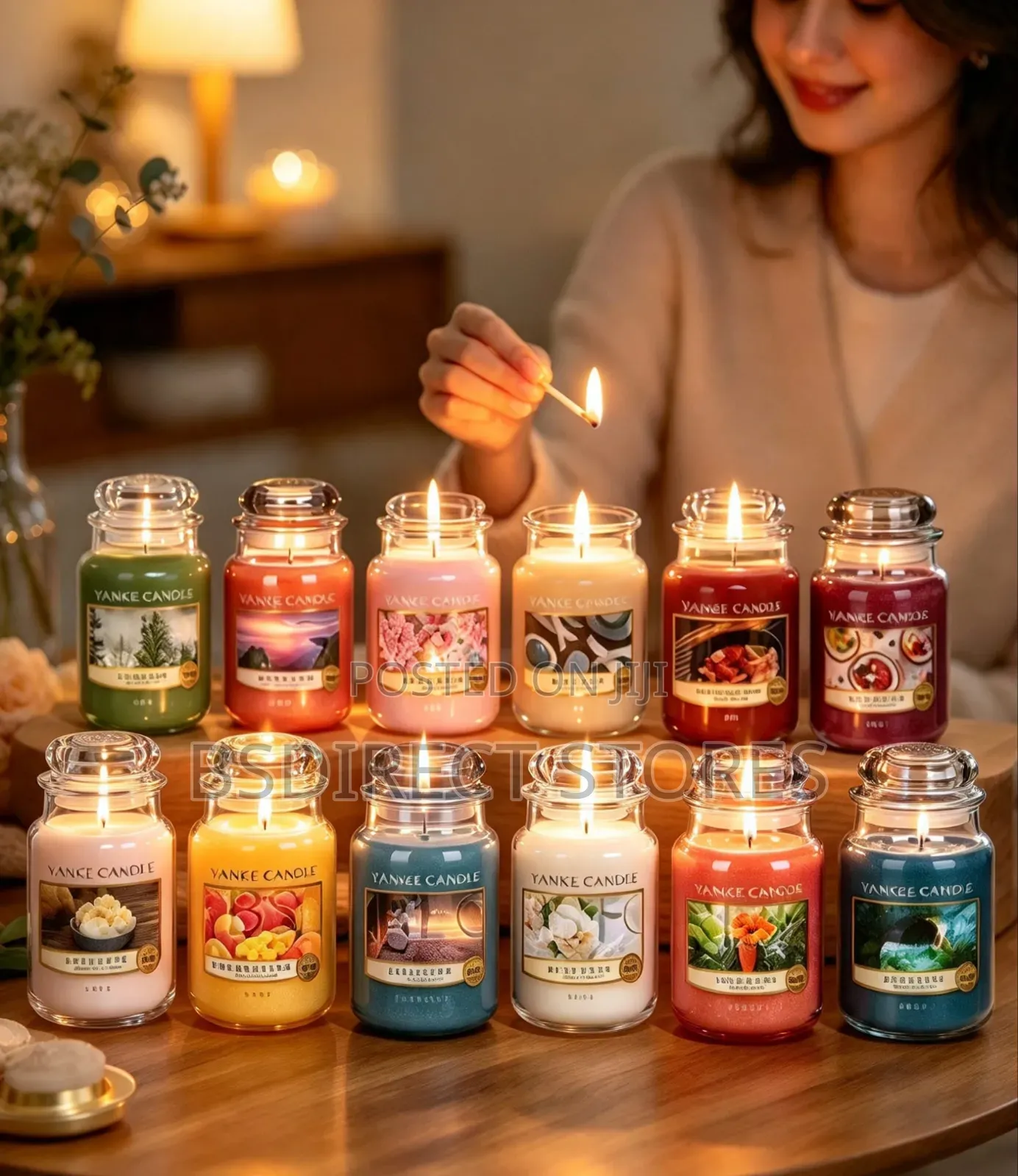 Yankee Candle Scented Large Jar Perfect Gifts 150 Hours Burn