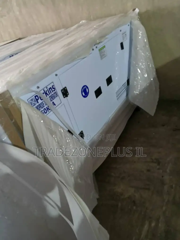 Super Reliable Perkins 50KVA Soundproof Gen