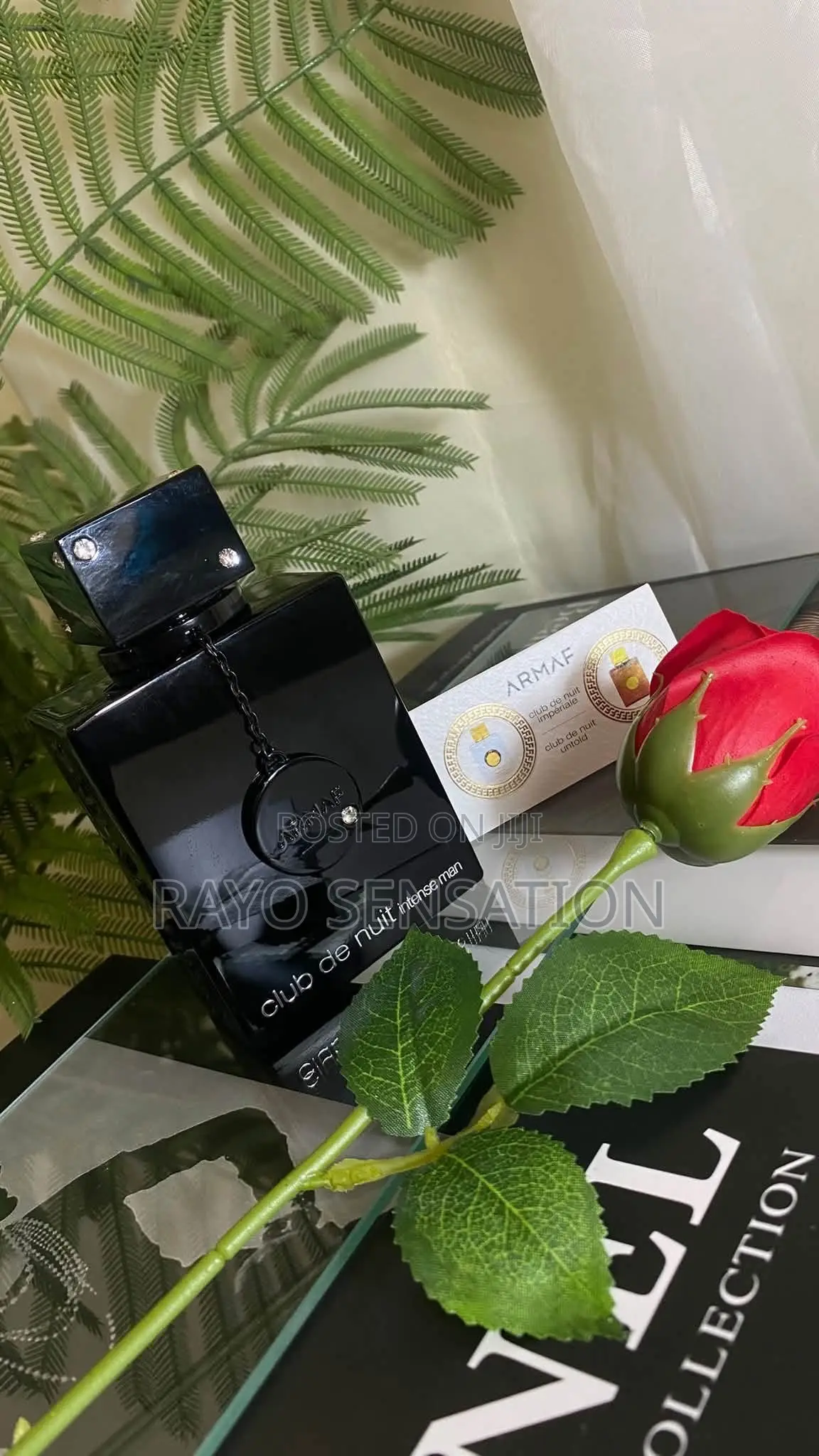 Club De Nuit Intense Man EDT – Long-Lasting Men’s Perfume