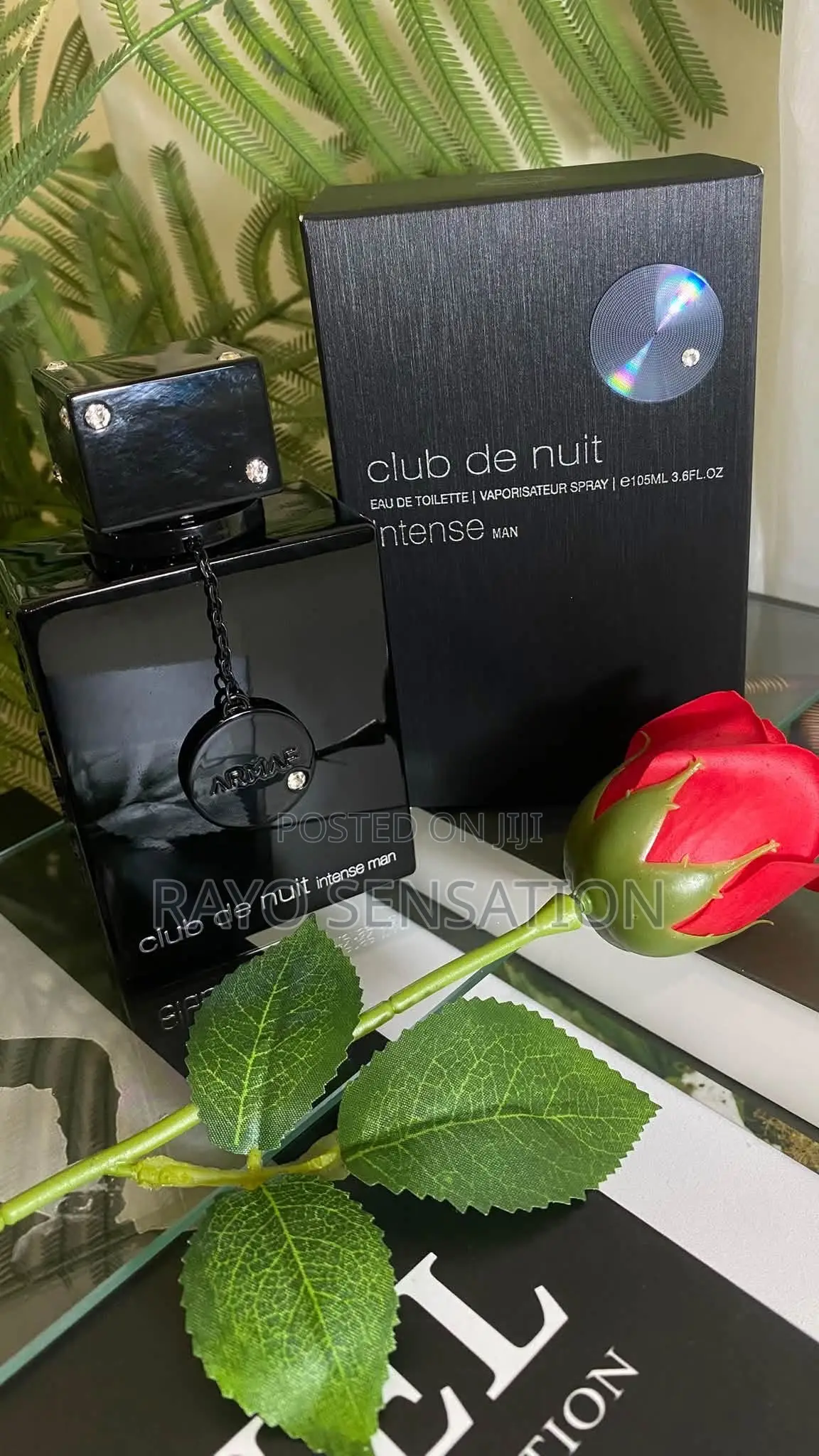 Club De Nuit Intense Man EDT – Long-Lasting Men’s Perfume