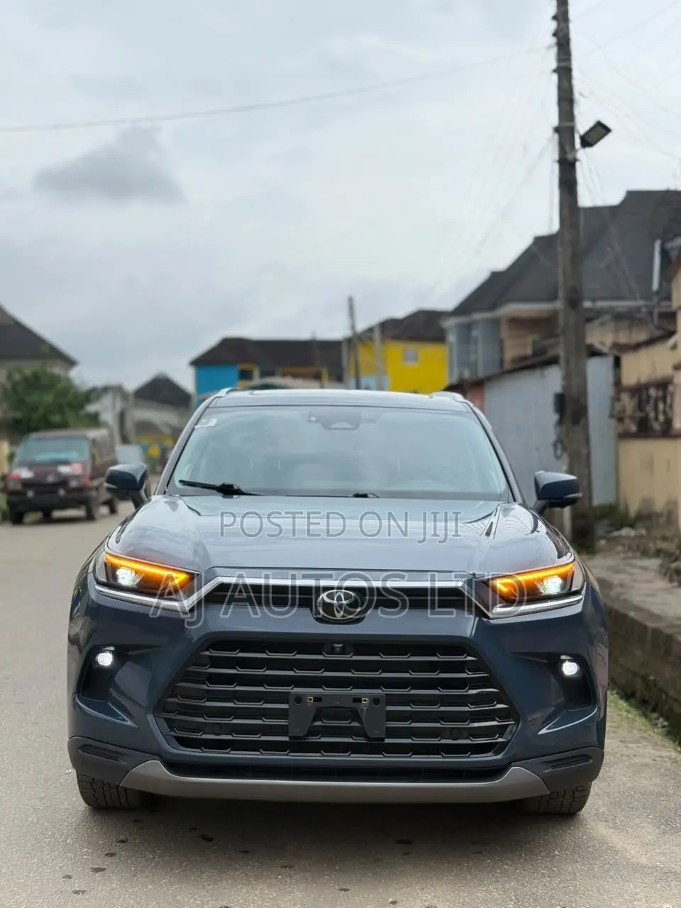 Toyota Grand Highlander Limited AWD 2026 Blue