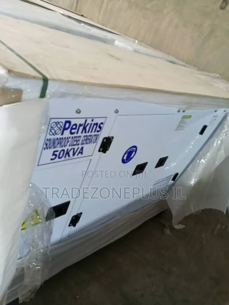 Fuel Efficient Perkins 50KVA Diesel Generator
