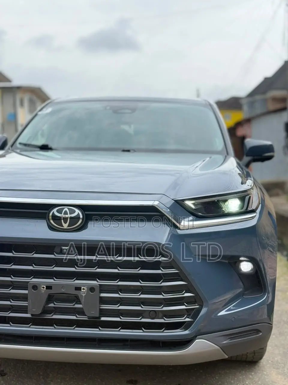 Toyota Grand Highlander Limited AWD 2026 Blue