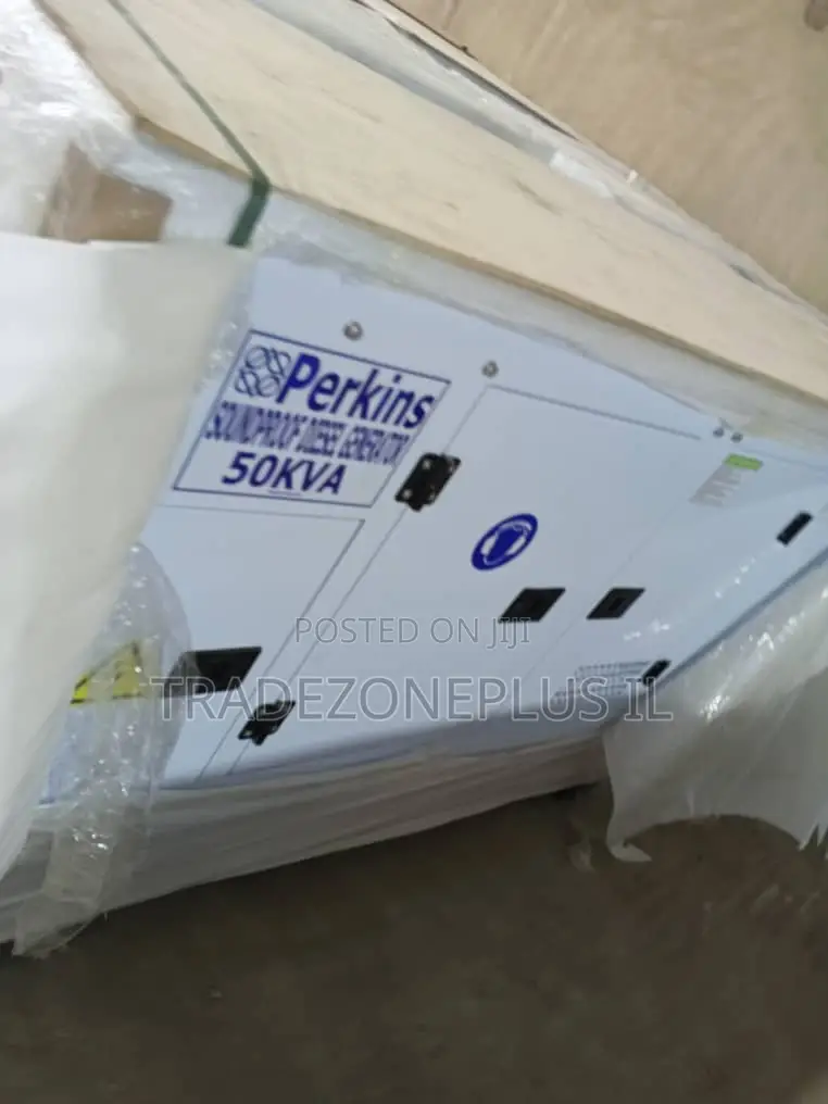 Fuel Efficient Perkins 50KVA Diesel Generator