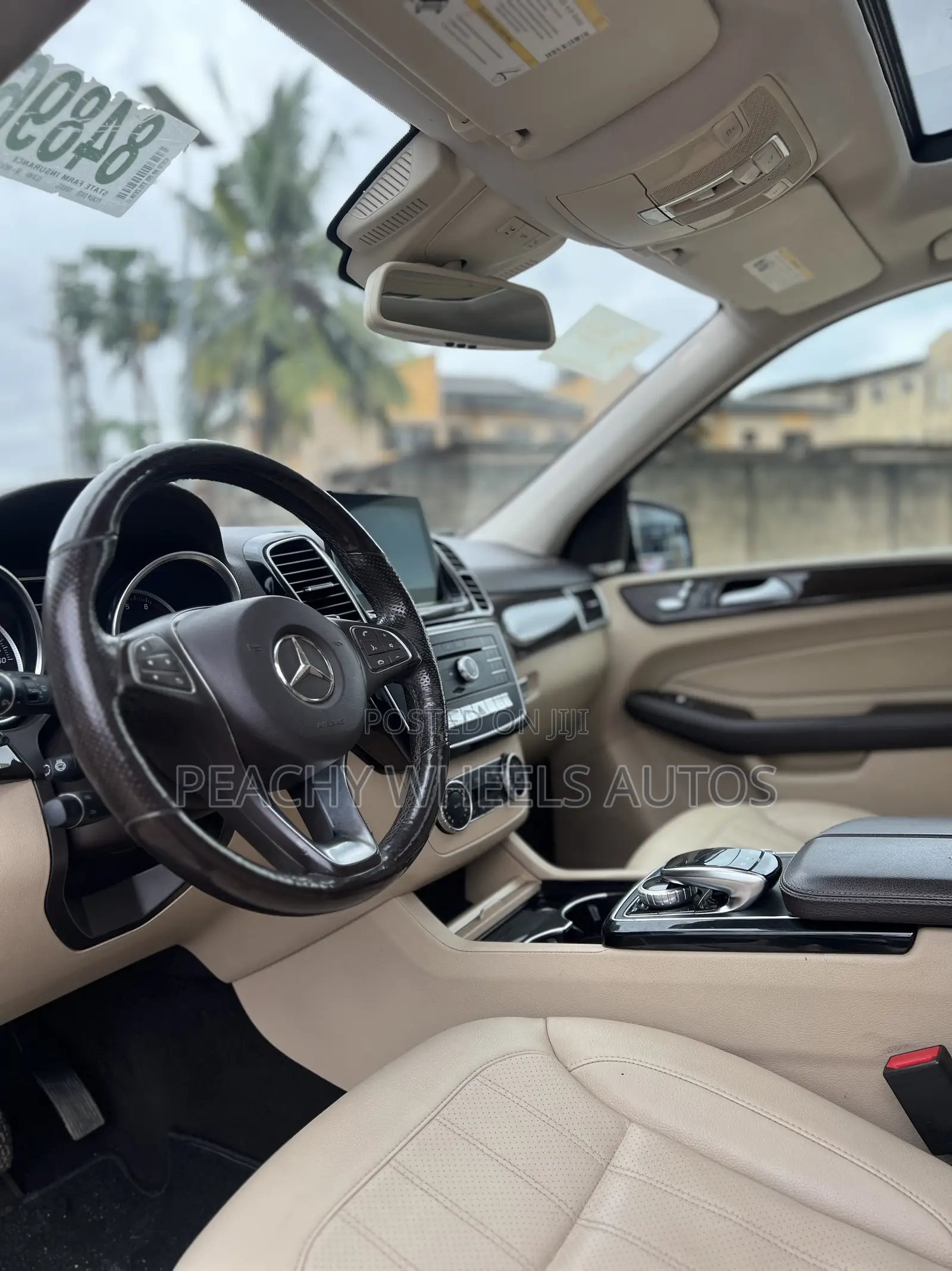 Mercedes-Benz GLE-Class 2017 Black